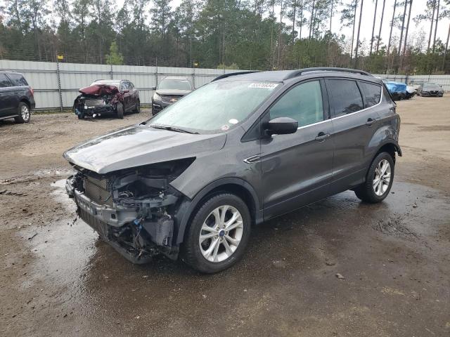 FORD ESCAPE SEL 2018 with VIN 1FMCU0HD3JUD46977 - Photo from auction