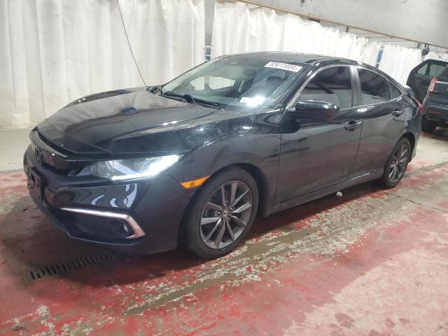 HONDA CIVIC EX 2020 with VIN 19XFC1F37LE213726 - Photo from auction