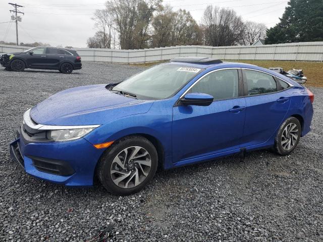 HONDA CIVIC EX 2016 with VIN 19XFC2F72GE075494 - Photo from auction