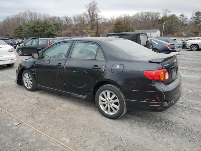 Photo 2 from auction – 2009 TOYOTA COROLLA BA with VIN 2T1BU40E49C124565