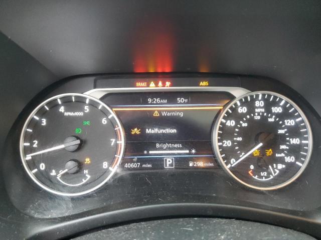 Photo 9 from auction – 2020 NISSAN SENTRA SR with VIN 3N1AB8DVXLY206510