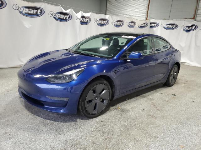 TESLA MODEL 3 2022 with VIN 5YJ3E1EA4NF370382 - Photo from auction