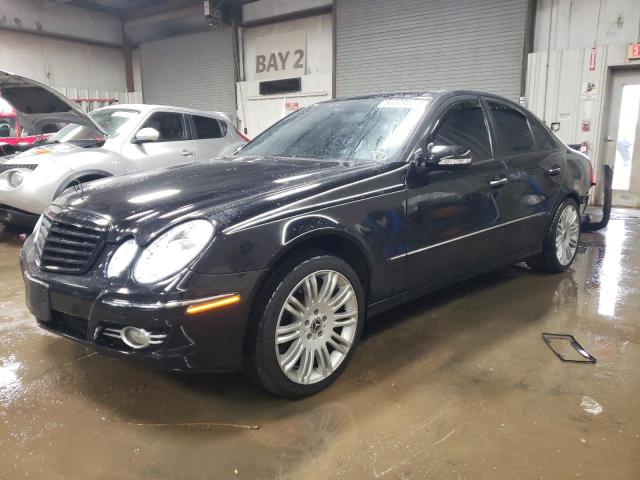 MERCEDES-BENZ E 350 2007 with VIN WDBUF56X67B156641 - Photo from auction