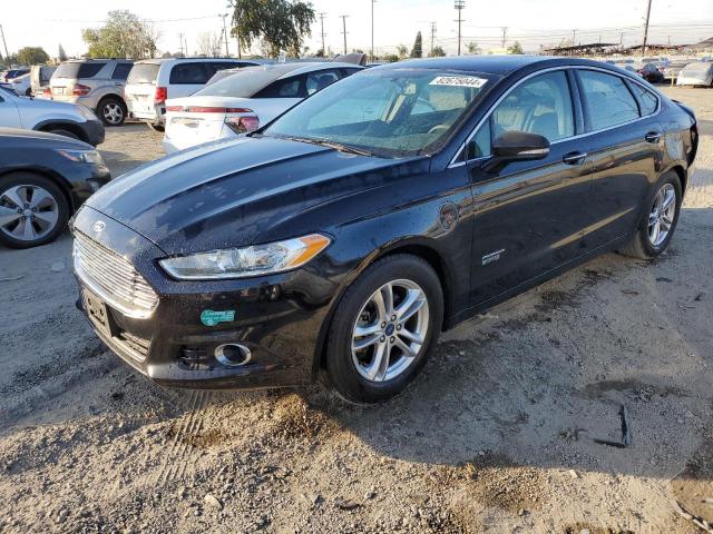FORD FUSION TIT 2016 with VIN 3FA6P0SU5GR320677 - Photo from auction