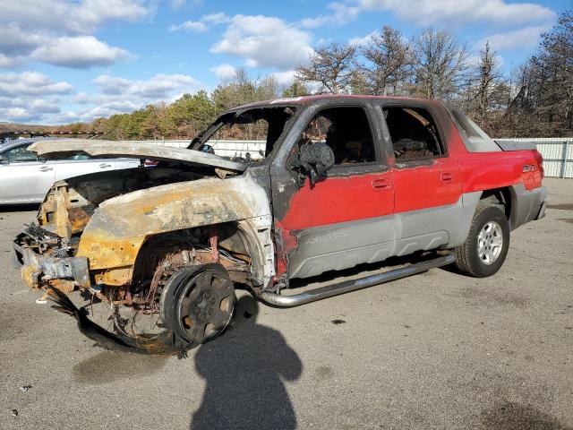 CHEVROLET AVALANCHE 2002 with VIN 3GNEK13T32G196856 - Photo from auction