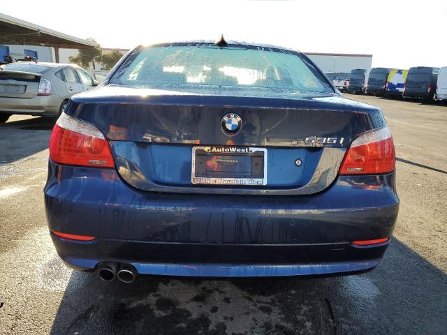 Photo 6 from auction – 2009 BMW 535 I with VIN WBANW13549CZ85364