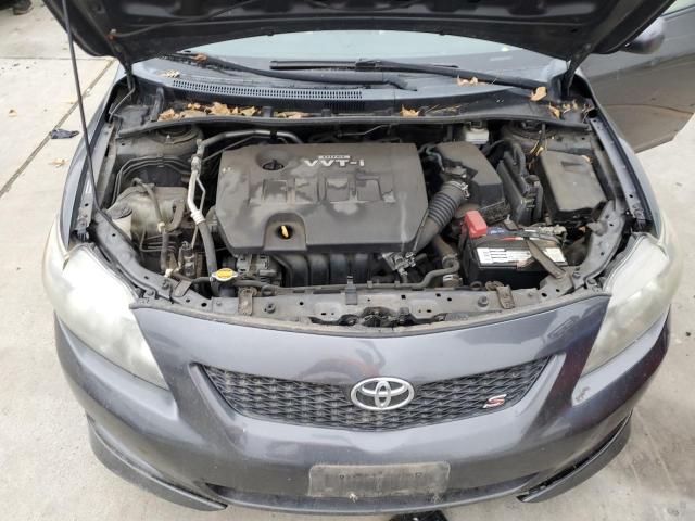 Photo 11 from auction – 2009 TOYOTA COROLLA BA with VIN 1NXBU40E29Z004780