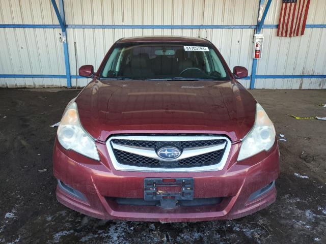 Photo 5 from auction – 2010 SUBARU LEGACY 3.6 with VIN 4S3BMDH6XA2224752