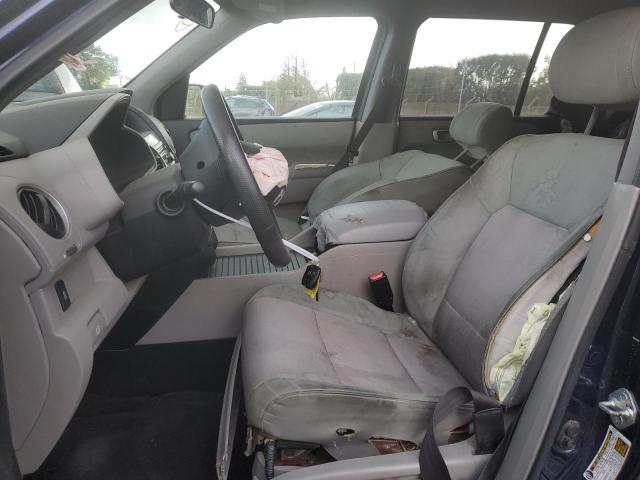 Photo 7 from auction – 2013 HONDA PILOT EX with VIN 5FNYF4H47DB003341