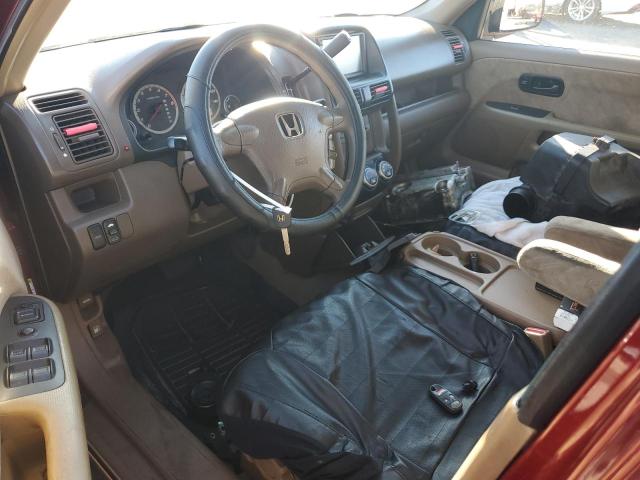 Photo 8 from auction – 2004 HONDA CR-V EX with VIN SHSRD78834U203883