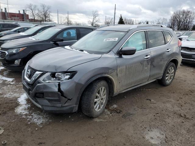 NISSAN ROGUE S 2017 with VIN KNMAT2MV5HP542310 - Photo from auction