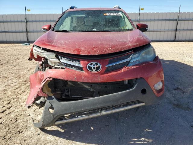 Photo 5 from auction – 2014 TOYOTA RAV4 XLE with VIN 2T3RFREV8EW143909