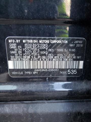 Photo 14 from auction – 2018 MITSUBISHI ECLIPSE CR with VIN JA4AS3AA5JZ064551