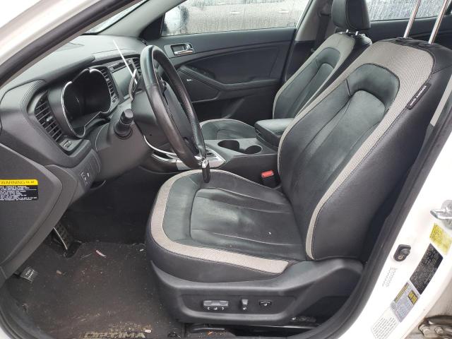Photo 7 from auction – 2011 KIA OPTIMA SX with VIN KNAGR4A66B5156495