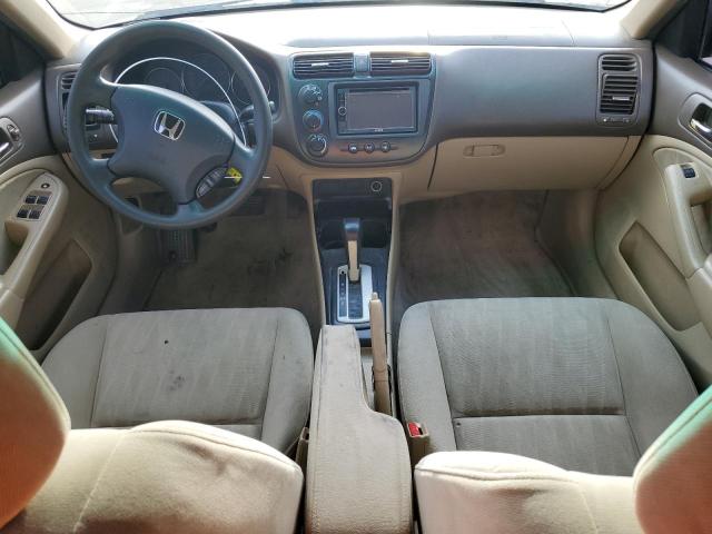 Photo 8 from auction – 2003 HONDA CIVIC LX with VIN 2HGES16563H607188
