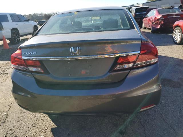 Photo 6 from auction – 2013 HONDA CIVIC LX with VIN 2HGFB2F57DH574245