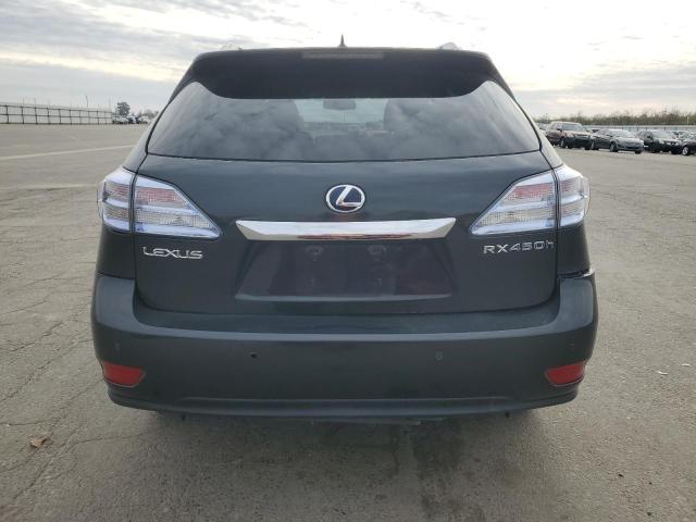 Photo 6 from auction – 2010 LEXUS RX 450H with VIN JTJBC1BA6A2031509