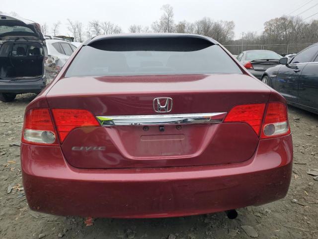Photo 6 from auction – 2010 HONDA CIVIC EX with VIN 19XFA1F85AE007240