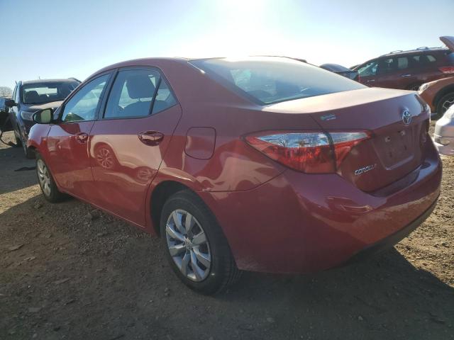 Photo 2 from auction – 2016 TOYOTA COROLLA L with VIN 5YFBURHEXGP480498