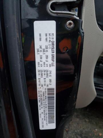 Photo 14 from auction – 2012 CHRYSLER TOWN & COU with VIN 2C4RC1BG6CR189620