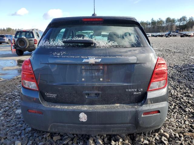Photo 6 from auction – 2016 CHEVROLET TRAX LS with VIN 3GNCJNSB4GL150719