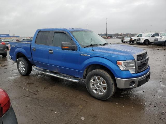 Photo 4 from auction – 2014 FORD F150 SUPER with VIN 1FTFW1EF0EKF52699