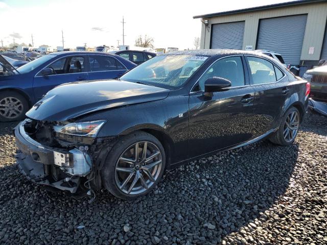 LEXUS IS 300 2018 with VIN JTHBA1D2XJ5075136 - Photo from auction