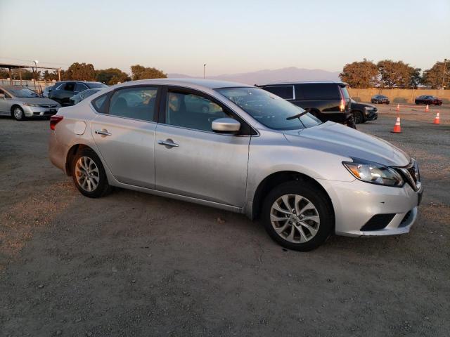 Photo 4 from auction – 2019 NISSAN SENTRA S with VIN 3N1AB7AP3KL605187