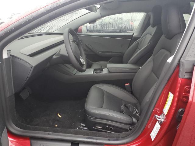 Photo 7 from auction – 2025 TESLA MODEL 3 with VIN 5YJ3E1EA6SF886089