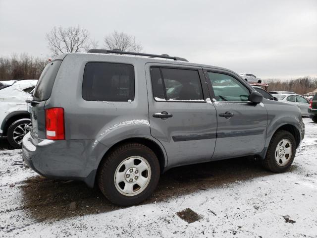 Фото 3 с аукциона – 2011 HONDA PILOT LX с VIN 5FNYF4H21BB088883