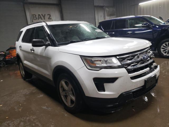 Photo 4 from auction – 2018 FORD EXPLORER with VIN 1FM5K7B86JGB28081