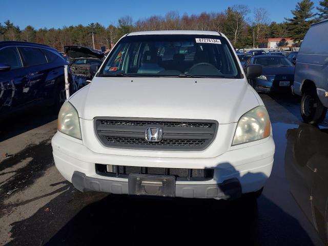 Photo 5 from auction – 2005 HONDA PILOT LX with VIN 2HKYF18165H572852