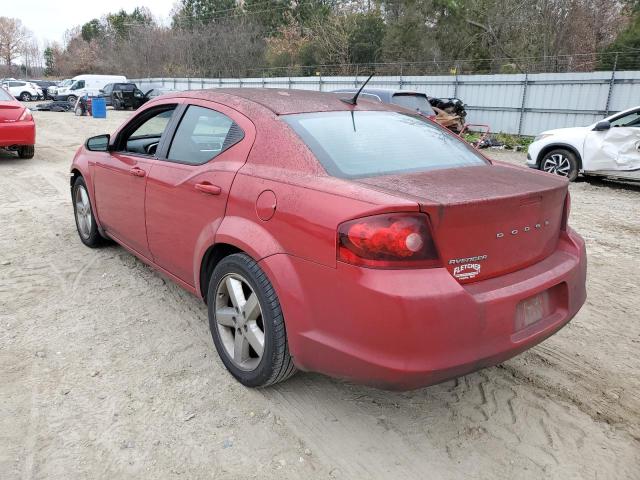 Photo 2 from auction – 2013 DODGE AVENGER SE with VIN 1C3CDZAB6DN504247