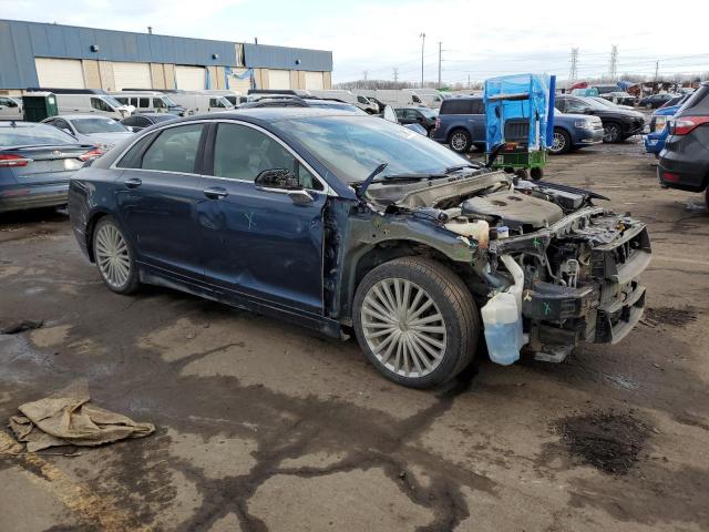 Photo 4 from auction – 2017 LINCOLN MKZ RESERV with VIN 3LN6L5F9XHR601962