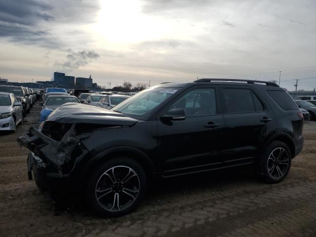 FORD EXPLORER S 2015 with VIN 1FM5K8GT8FGA25402 - Photo from auction