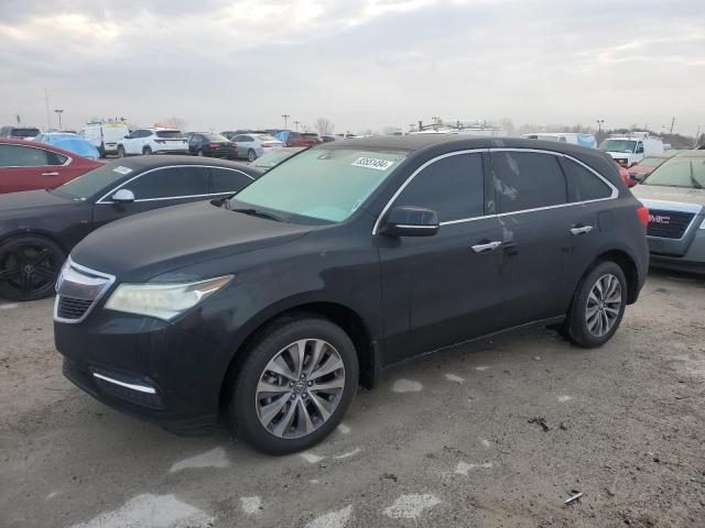 ACURA MDX TECHNO 2014 with VIN 5FRYD4H40EB028684 - Photo from auction