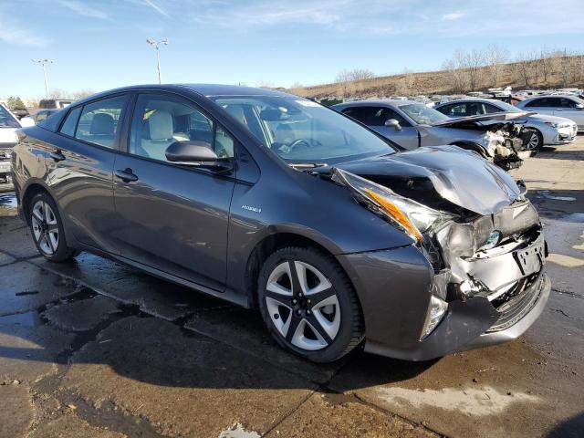 Photo 4 from auction – 2017 TOYOTA PRIUS with VIN JTDKARFU4H3531104