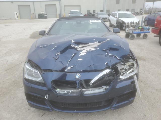 Photo 5 from auction – 2014 BMW 650 I with VIN WBAYP9C55ED169521