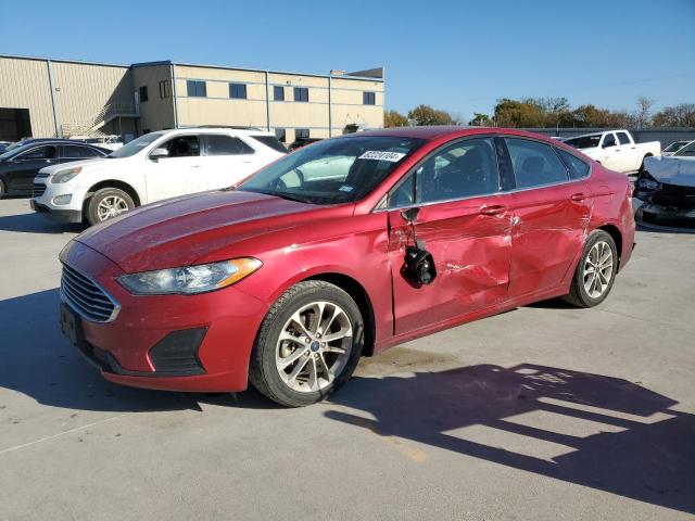 FORD FUSION SE 2020 with VIN 3FA6P0HD1LR184324 - Photo from auction