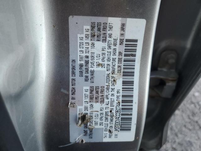 Photo 14 from auction – 2012 MAZDA CX-9 with VIN JM3TB3CV4C0350744