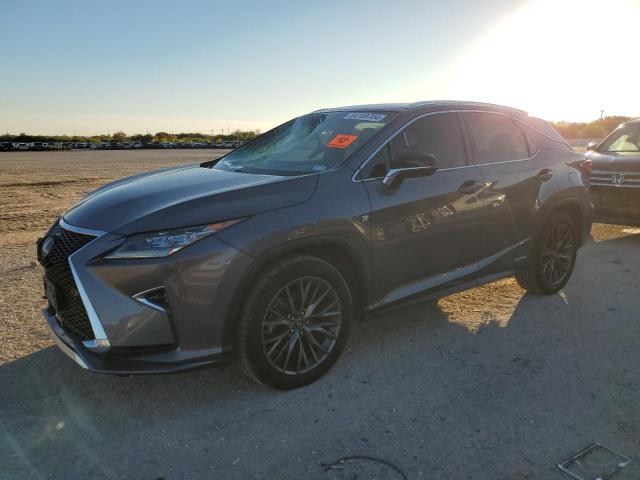 LEXUS RX 450H BA 2017 with VIN 2T2BGMCA3HC012690 - Photo from auction