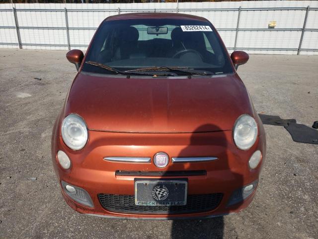 Photo 5 from auction – 2012 FIAT 500 SPORT with VIN 3C3CFFBR8CT381764