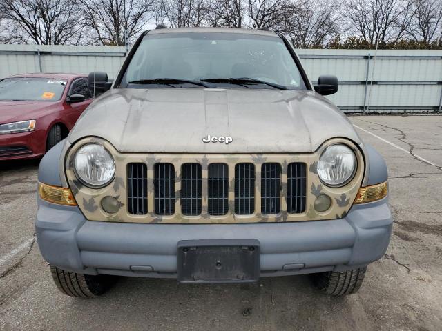 Photo 5 from auction – 2005 JEEP LIBERTY SP with VIN 1J4GL48K45W555423