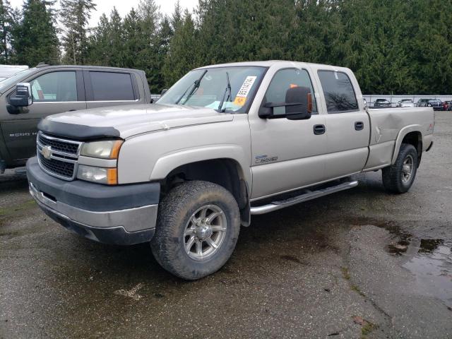 CHEVROLET SILVERADO 2007 with VIN 1GCHK23D67F138799 - Photo from auction