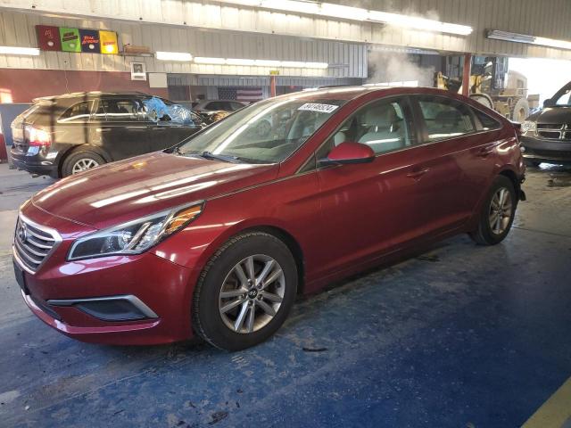 HYUNDAI SONATA SE 2016 with VIN 5NPE24AF6GH275802 - Photo from auction