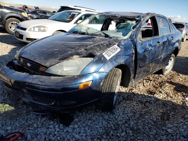 Photo 1 from auction – 2004 FORD FOCUS ZTS with VIN 1FAFP38Z14W177613