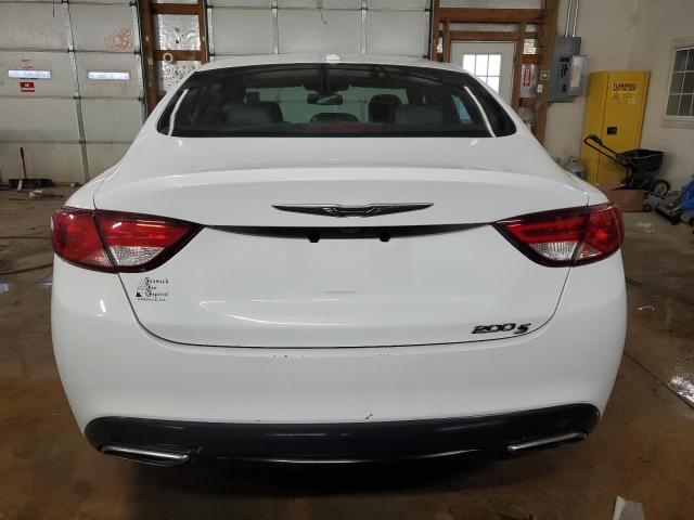 Photo 6 from auction – 2016 CHRYSLER 200 S with VIN 1C3CCCBG5GN108969