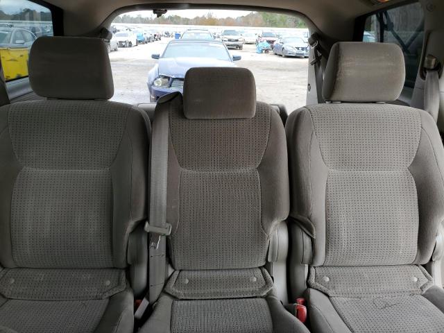 Photo 10 from auction – 2006 TOYOTA SIENNA CE with VIN 5TDZA23C16S511373