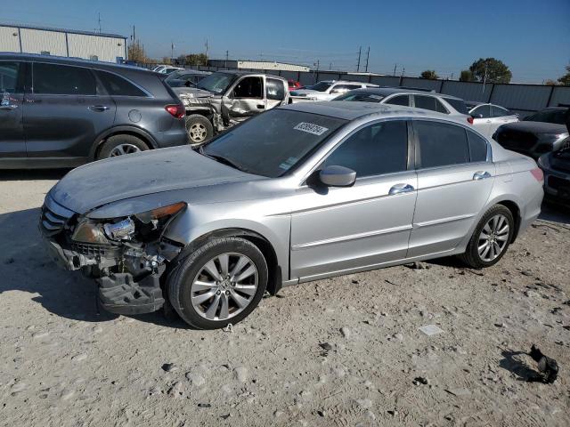 HONDA ACCORD EXL 2012 with VIN 1HGCP3F83CA030486 - Photo from auction