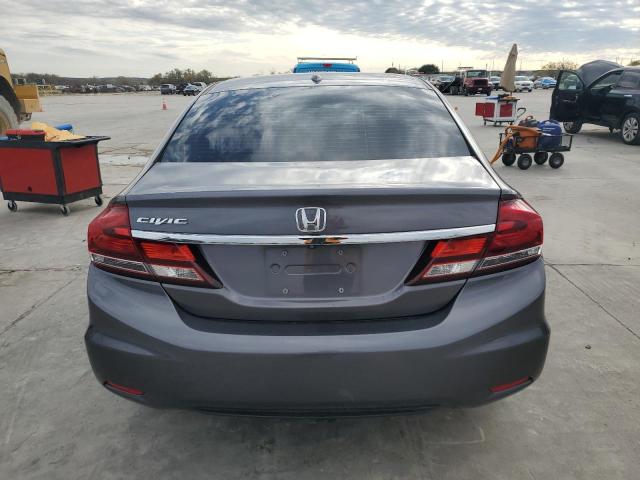 Photo 6 from auction – 2014 HONDA CIVIC EXL with VIN 19XFB2F96EE085091
